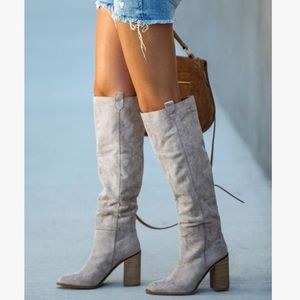 Mi.iM Saint slouch knee high boots